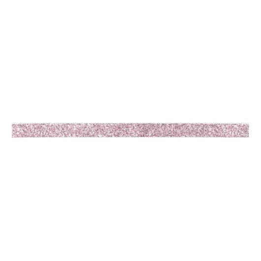 Girly Pink Glam Glitter sparkle Lint (Voorkant)