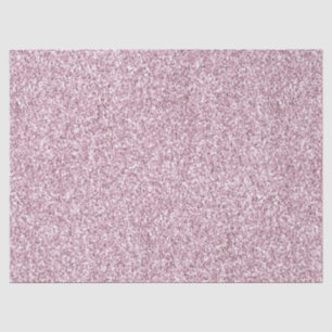 Girly Pink Glam Glitter sparkle Tissuepapier