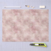 Girly Pink Glam Gold Leopard Print Tissuepapier (Craft)
