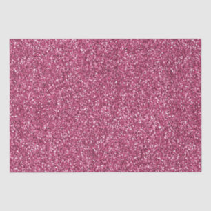 Girly Pink Glitter Tissuepapier