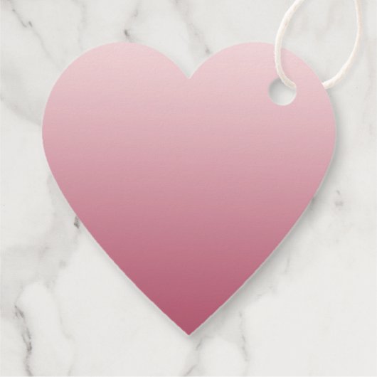 Girly Pink Glitzy Glitter Sparkle Bedankjes Labels (Achterkant)