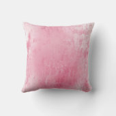 Girly Pink Gold Glitter Kussen (Achterkant)