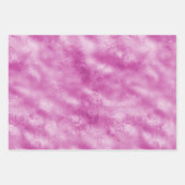 Girly Pink Gold Glitter Leopard Print Glitz Inpakpapier Vel (Voorkant 3)
