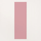 Girly Pink Gold Planet Celestial viering Yogamat (Achterkant)