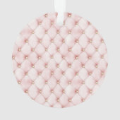 Girly Pink Gold Watercolor Confetti Monogram (dos)