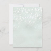 Girly Pink Sleepover Glamping Tent Verjaardag Kaart (Achterkant)