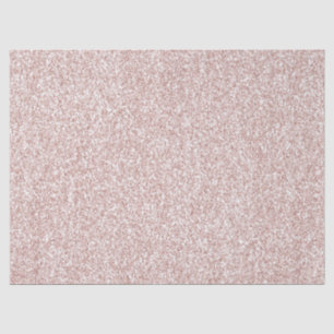Girly Pink Sparkle Glitter Tissuepapier