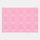 Girly Pink Wrapping Paper Flat Sheet Set 3 (Voorkant 2)