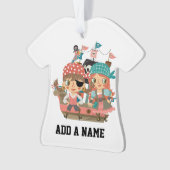 Girly Pirates Ornament (voorkant)