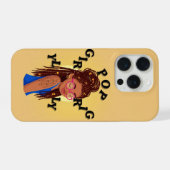 Girly pop locs phone case (Verso Horizontal)