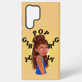 Girly pop locs phone case  samsung galaxy hoesje