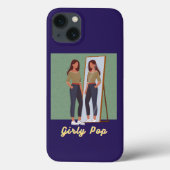 Girly pop phone case (Achterkant)