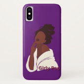 Girly pop phone case iphone (Achterkant)