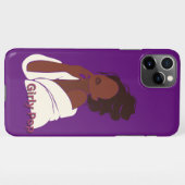 Girly pop phone case iphone 11 pro max iPhone hoesje (Achterkant horizontaal)