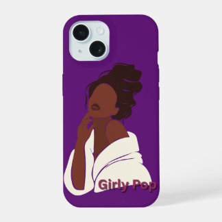 Girly pop phone case iphone 15 hoesje