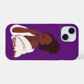 Girly pop phone case iphone 15 iPhone 15 hoesje (Achterkant horizontaal)