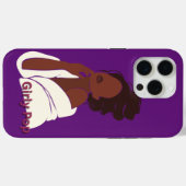 Girly pop phone case iphone 15 pro max (Achterkant (horizontaal))