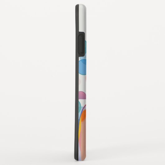 Girly pop phone case party girl iphone (Achterkant/rechts)