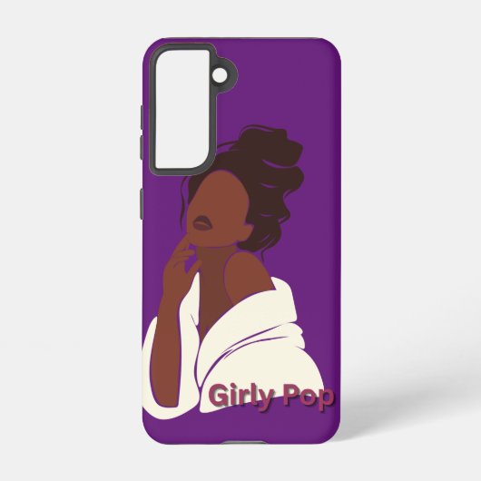 Girly pop phone case Samsung Galaxy S21 Samsung Galaxy Hoesje (Achterkant)