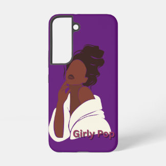Girly pop phone case Samsung Galaxy S22 Hoesje