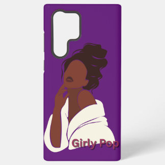 Girly Pop Phone Case Samsung Galaxy S22 Hoesje