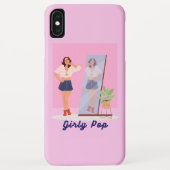Girly pop - pink Case-Mate iPhone case (Achterkant)