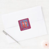 Girly pop stickers (Enveloppe)