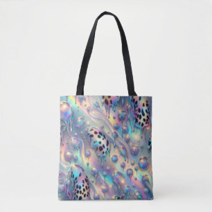 Girly Posh Luipaardprint Opal Tote Tas