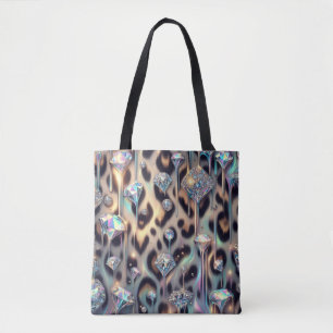 Girly Posh Luipaardprint Opal Tote Tas