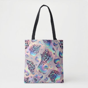 Girly Posh Luipaardprint Opal Tote Tas
