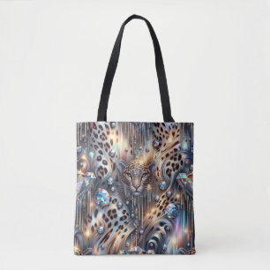 Girly Posh Luipaardprint Opal Tote Tas