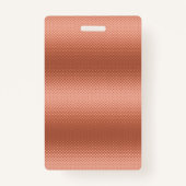 Girly Roos Gold VIP Access Event Badge (Achterkant)