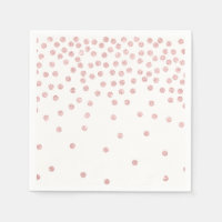 girly roos gouden glitter confetti polka dots