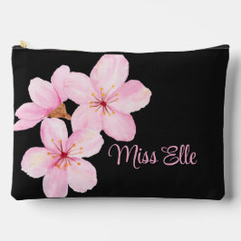 Girly Roze Bloemen Custom Etui