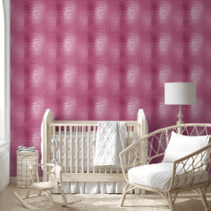 Girly roze chique Abstract dier Behang
