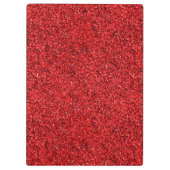 GIRLY ROZE HART RODE GLITTER KLEMBORD (Achterkant)