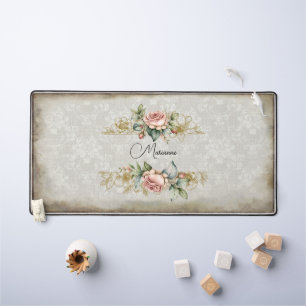  Girly Roze  Rozen & Damask Bureaumat