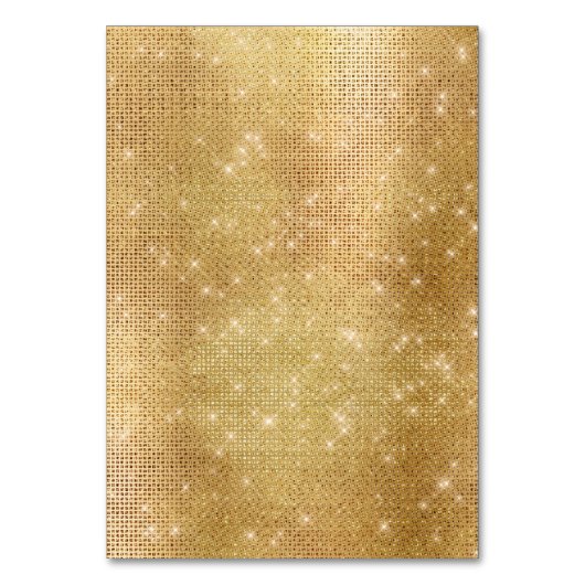 Girly Roze Zwart Goud Koeienhuid Sparkle Kaart (Achterkant)