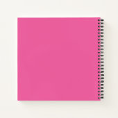 Girly Sketch Boek (Achterkant)