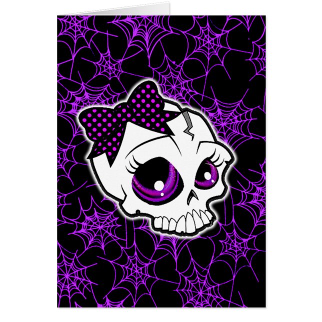 Girly Skull (Voorkant)
