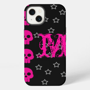 Girly Skull EMO Punk Rocker Rock IPhone 6 Hoesje iPhone 13 Hoesje