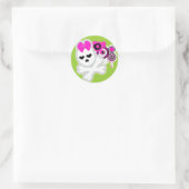 Girly SKull Sticker (Tas)