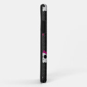 Girly Skulls Case-Mate iPhone Case (Achterkant/rechts)