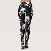 Girly Skulls Leggings (Achterkant)
