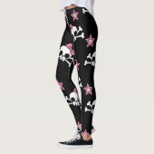 Girly Skulls Leggings (Links)