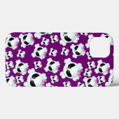 Girly Skullz Case-Mate iPhone Case (Achterkant (horizontaal))