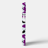 Girly Skullz Case-Mate iPhone Case (Achterkant / Rechts)