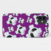 Girly Skullz Case-Mate iPhone Case (Achterkant (horizontaal))