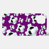 Girly Skullz Case-Mate iPhone Case (Achterkant (horizontaal))