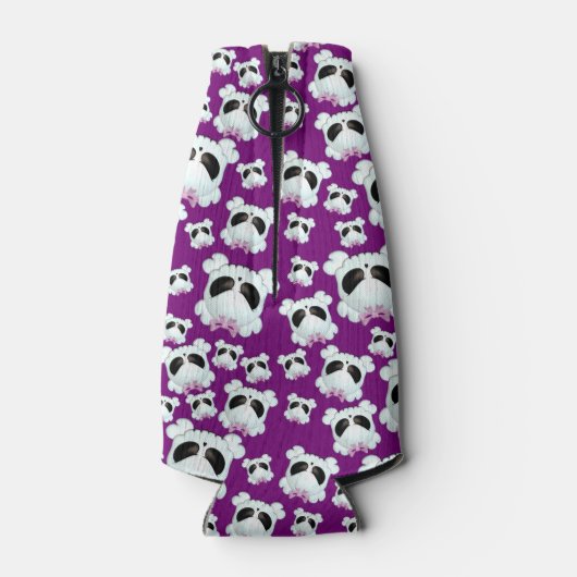 Girly Skullz Flesjeskoeler (Achterkant)